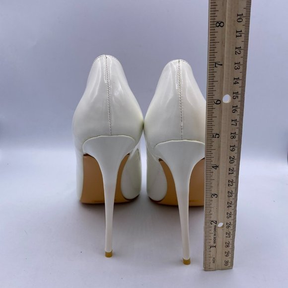 FSJ Formal Pointed Toe Pumps High Heel Stilettos - Picture 6 of 8